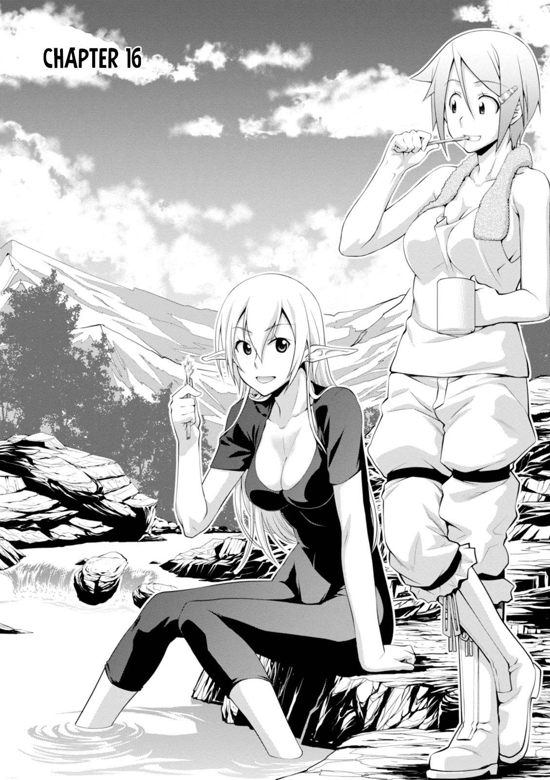 Legend Chapter 16 - halaman 3