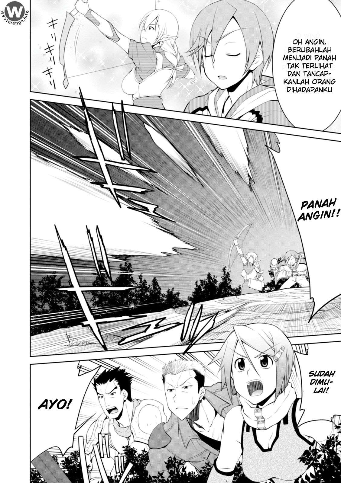 Legend Chapter 16 - halaman 6