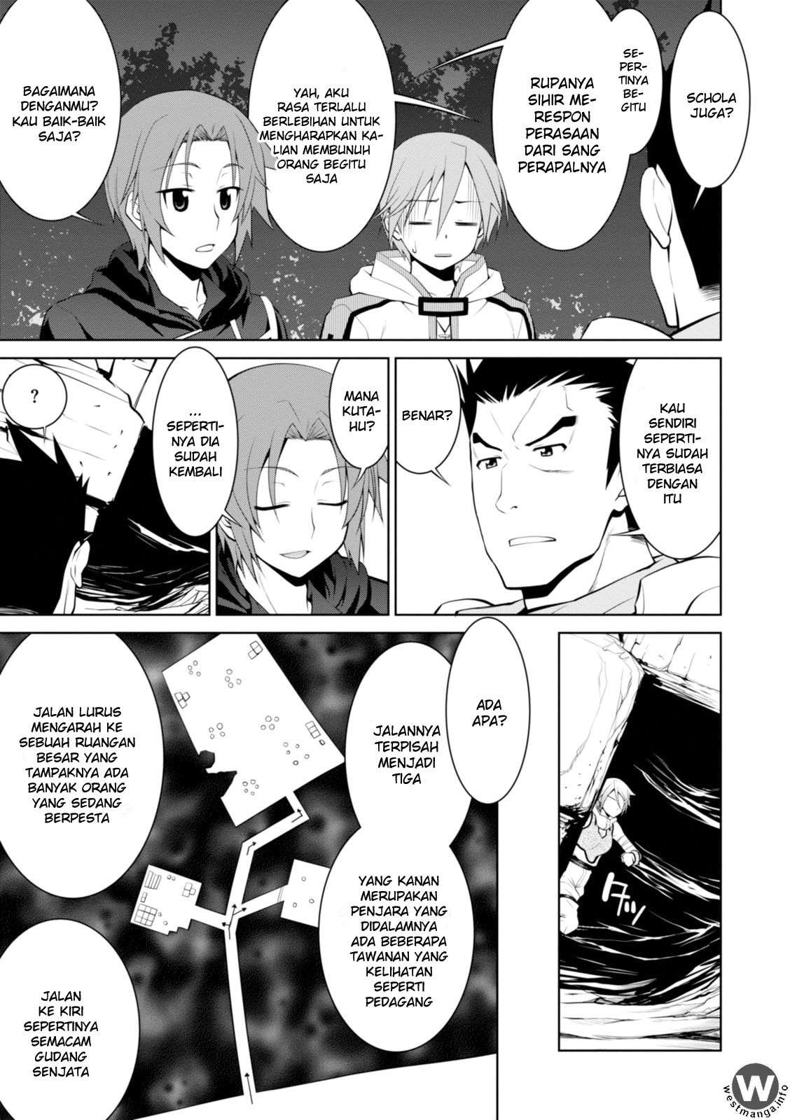 Legend Chapter 16 - halaman 9
