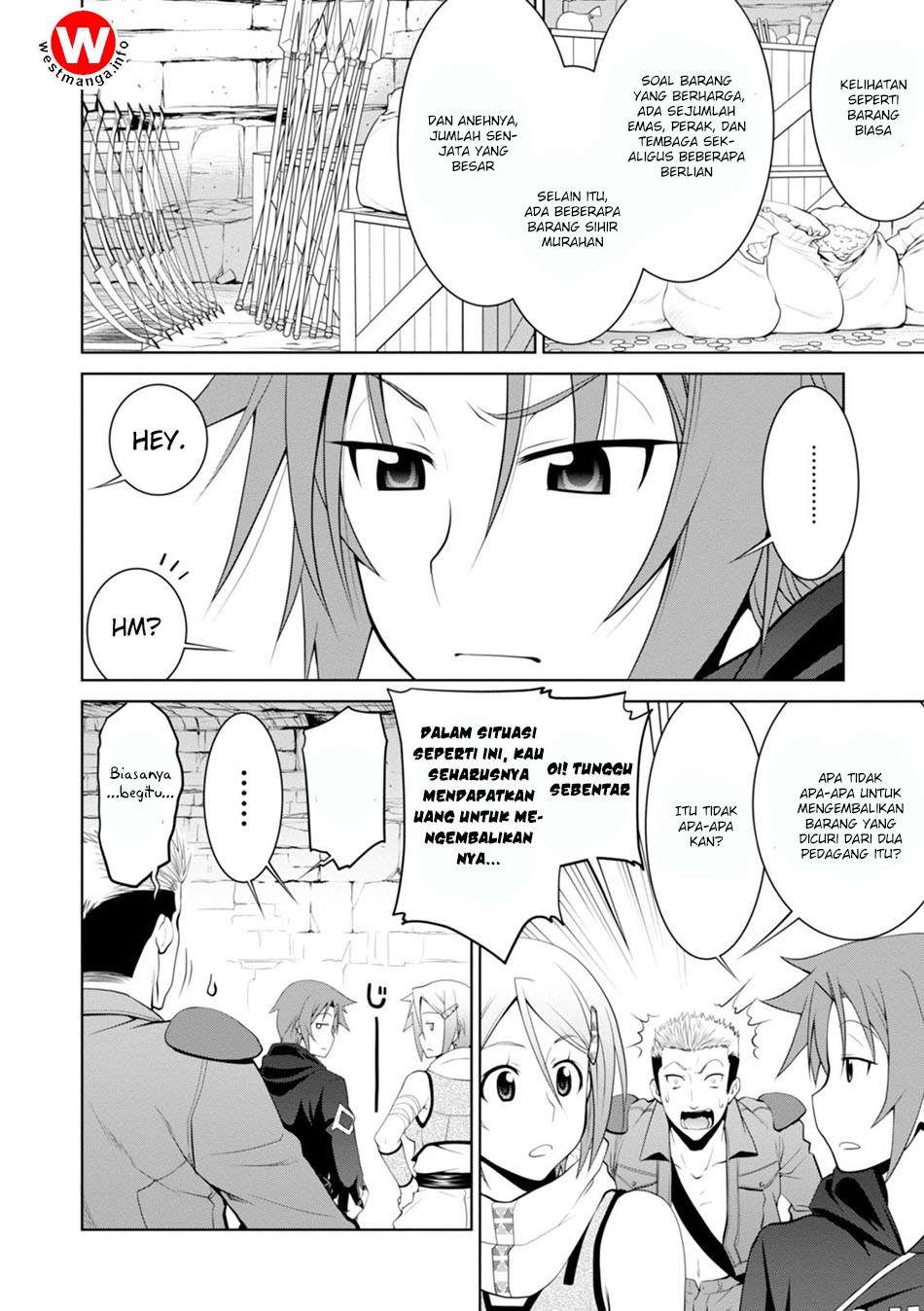 Legend Chapter 17 - halaman 10