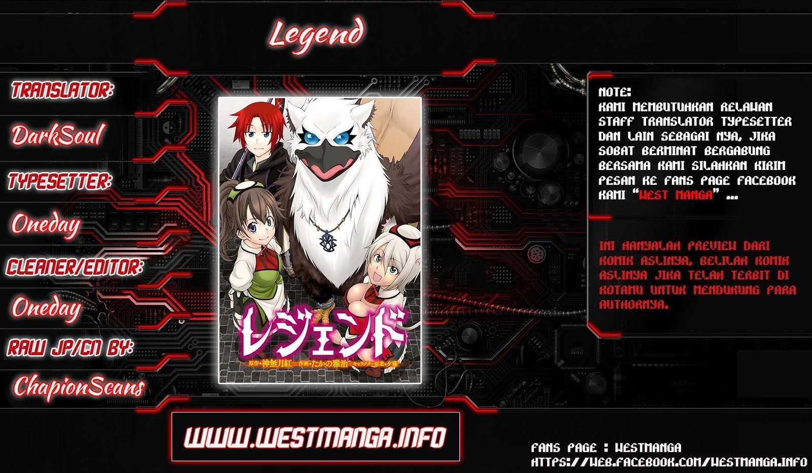 Legend Chapter 17 - halaman 2