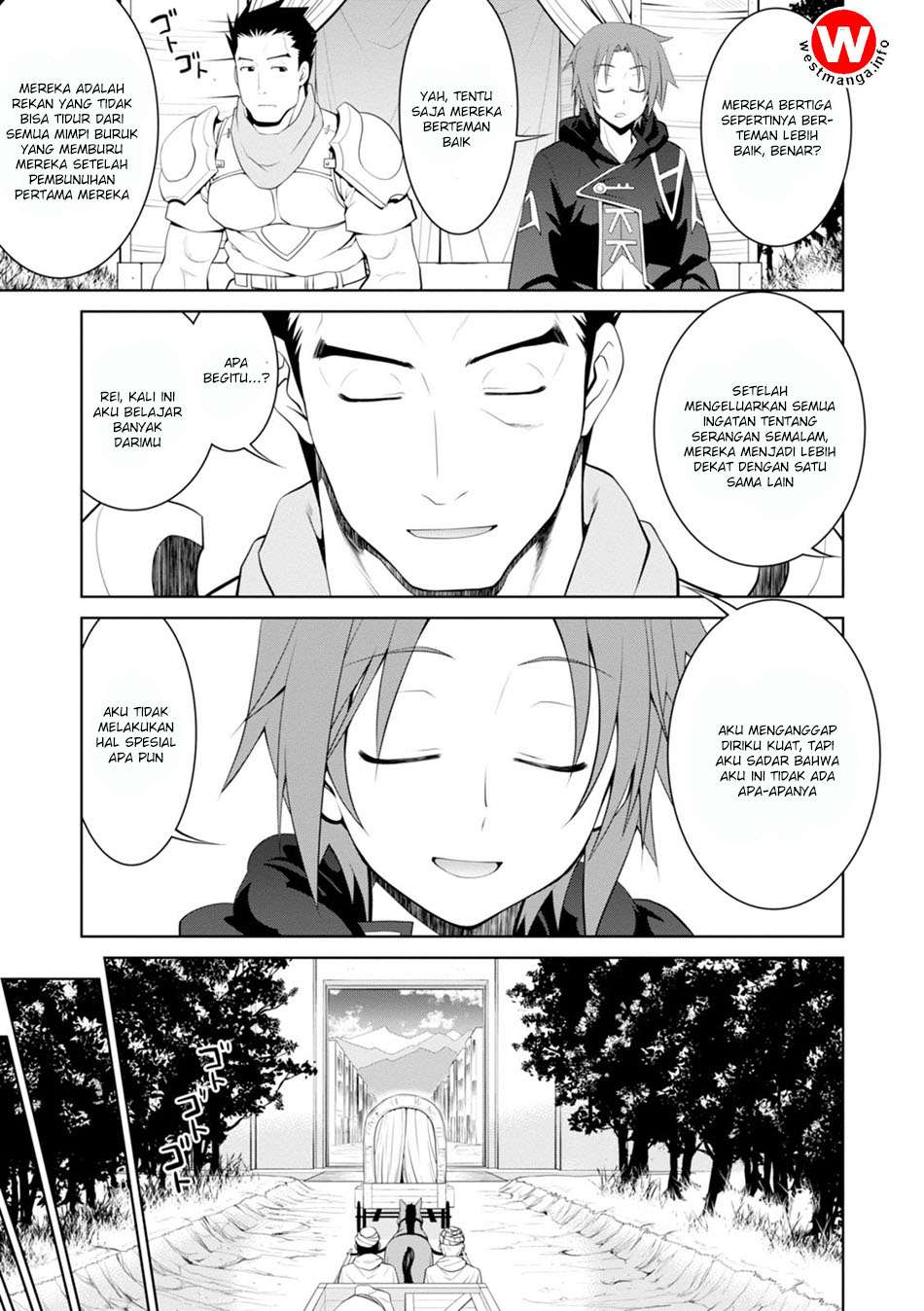 Legend Chapter 17 - halaman 22