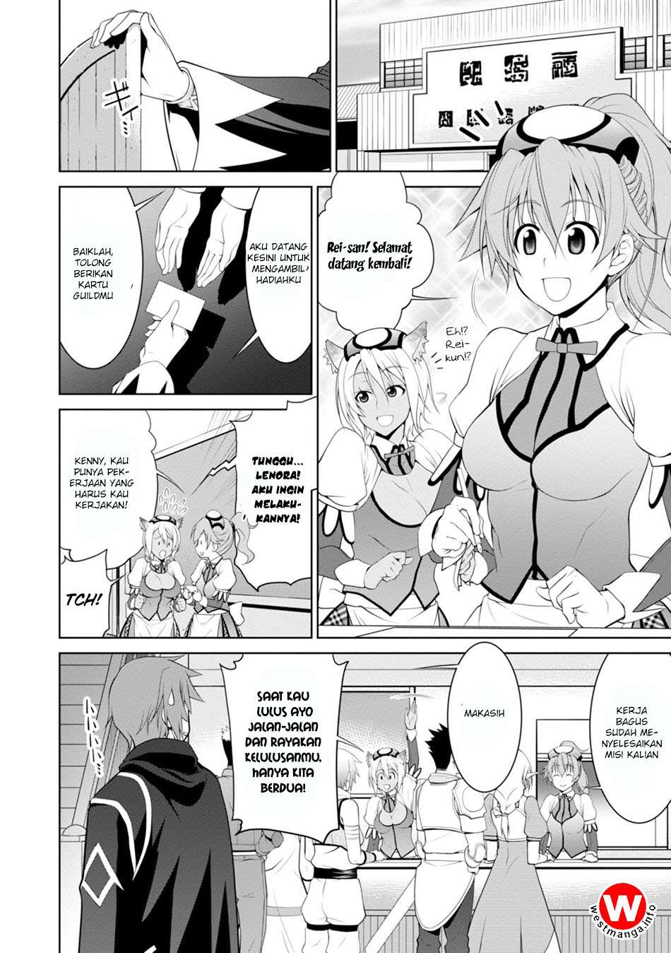Legend Chapter 17 - halaman 23