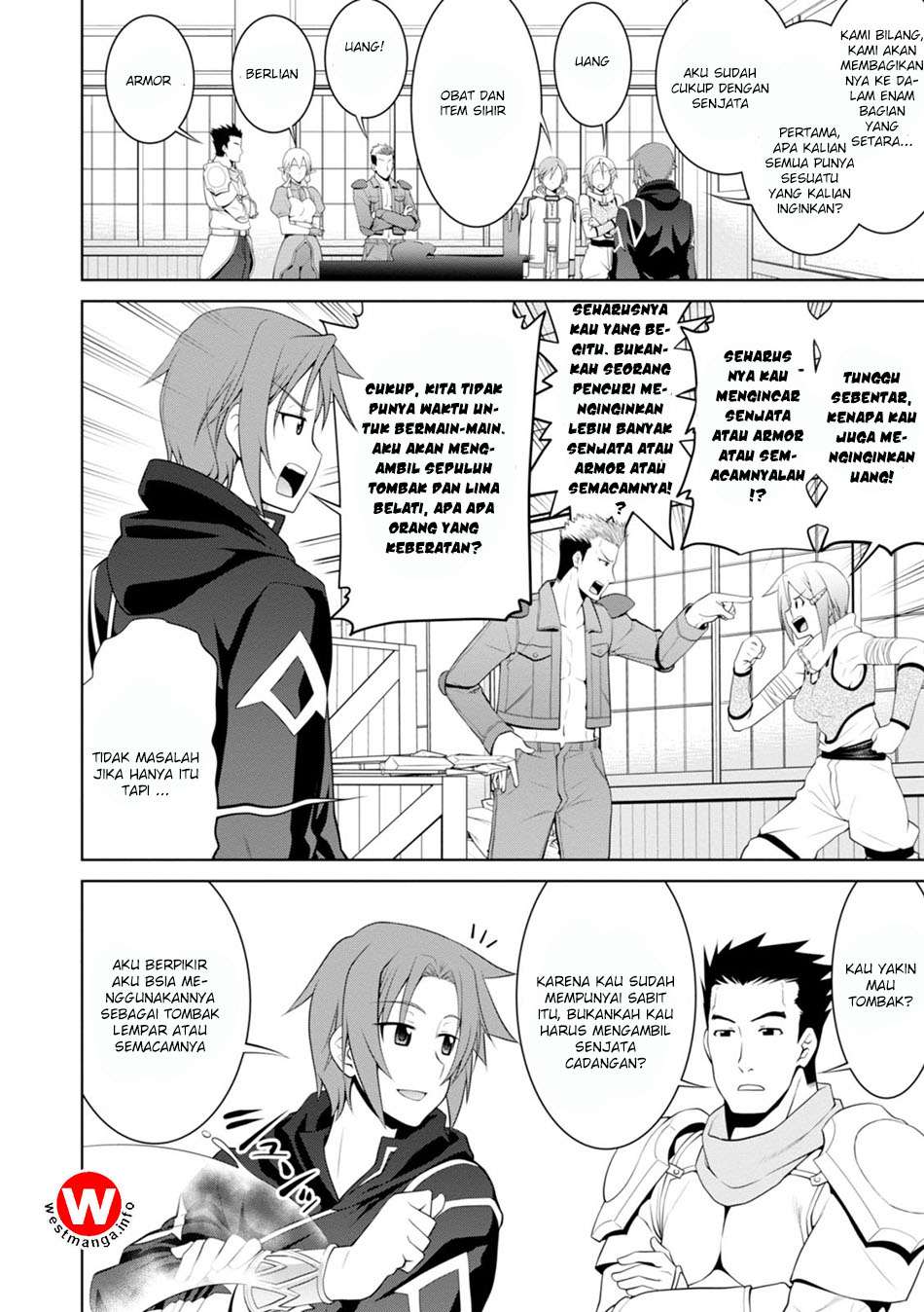 Legend Chapter 17 - halaman 25