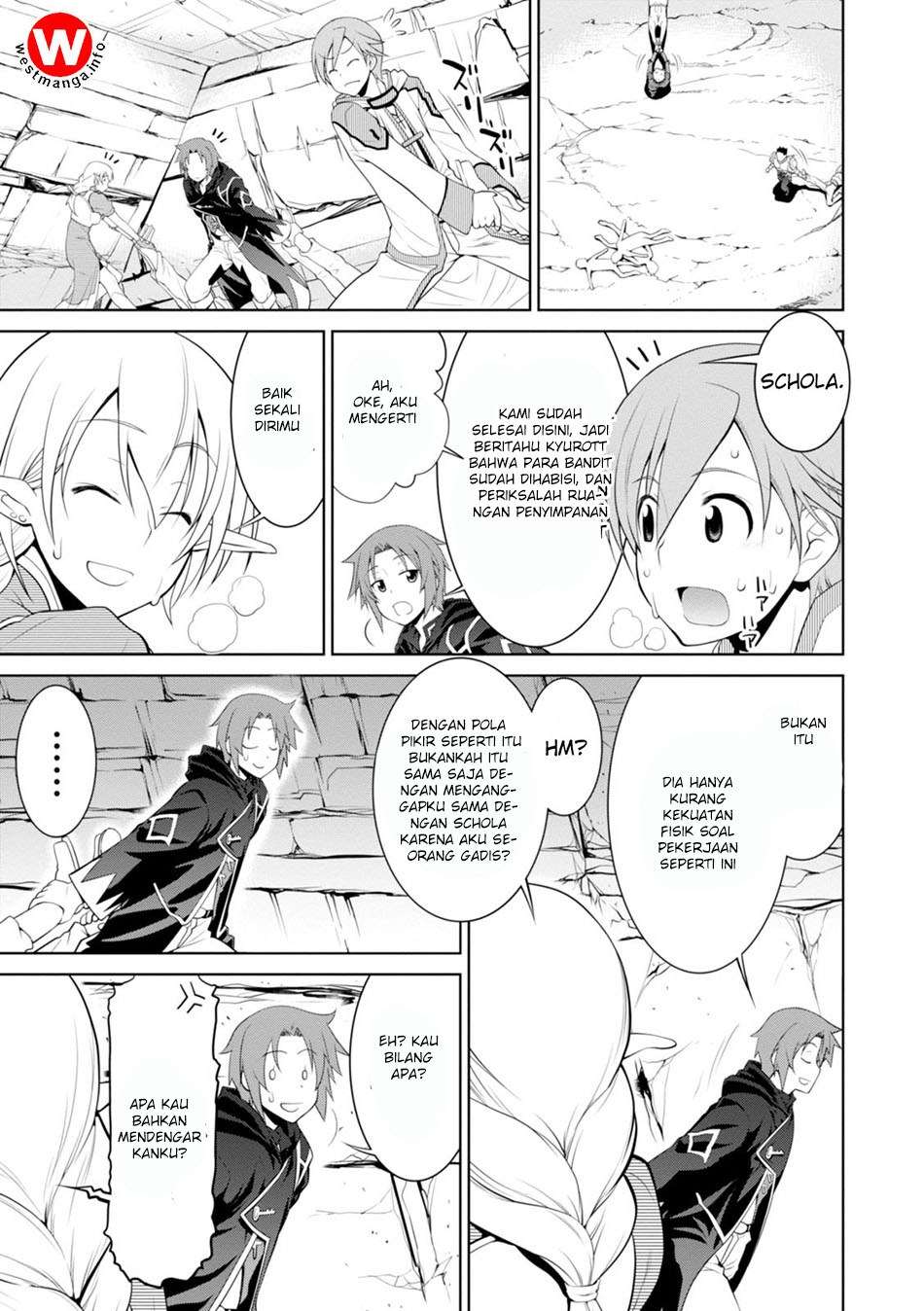 Legend Chapter 17 - halaman 5