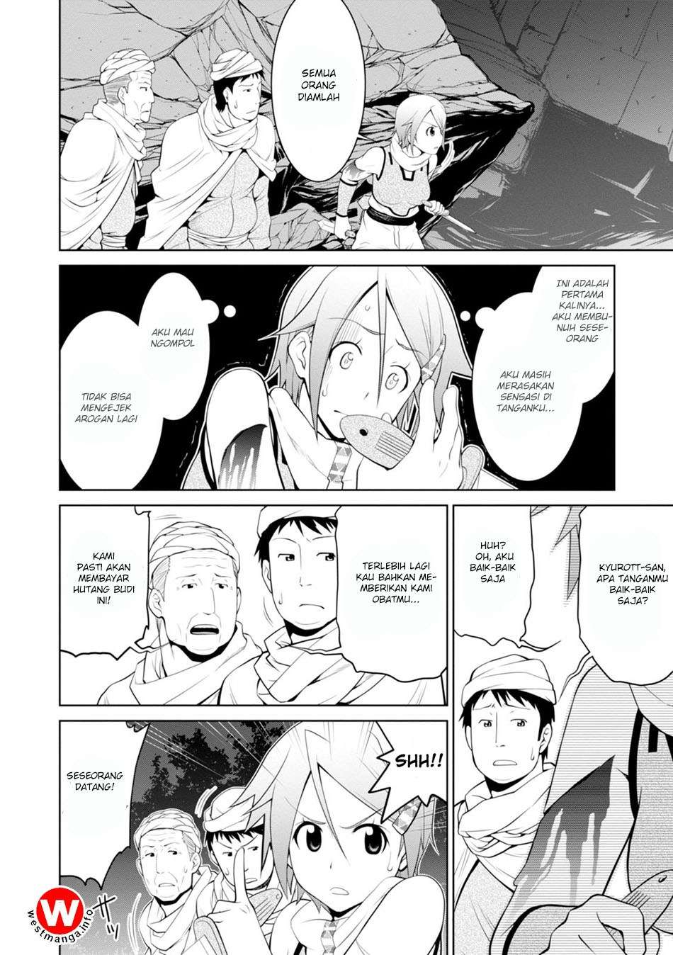 Legend Chapter 17 - halaman 6
