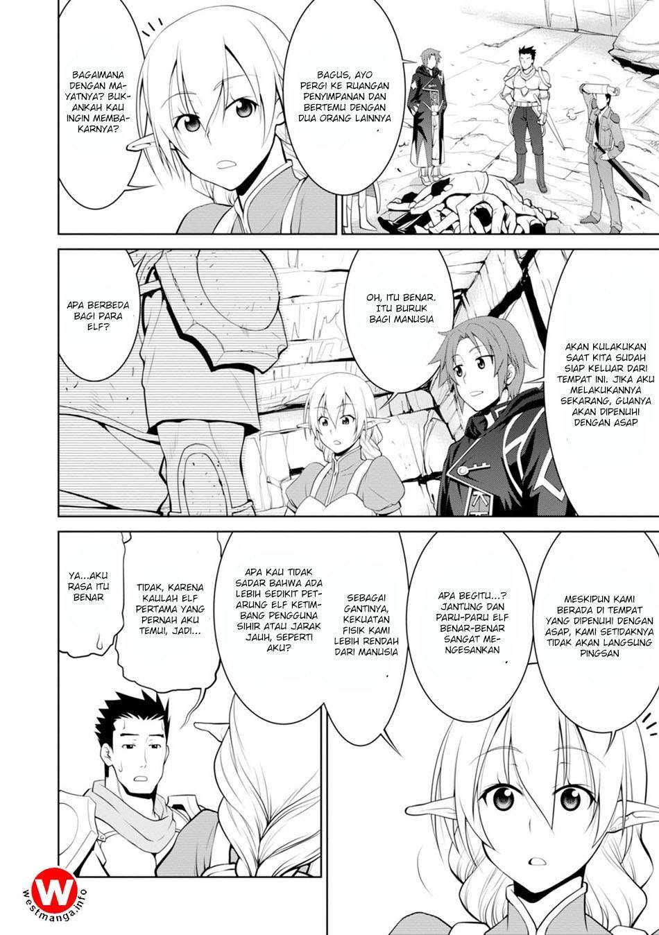 Legend Chapter 17 - halaman 8