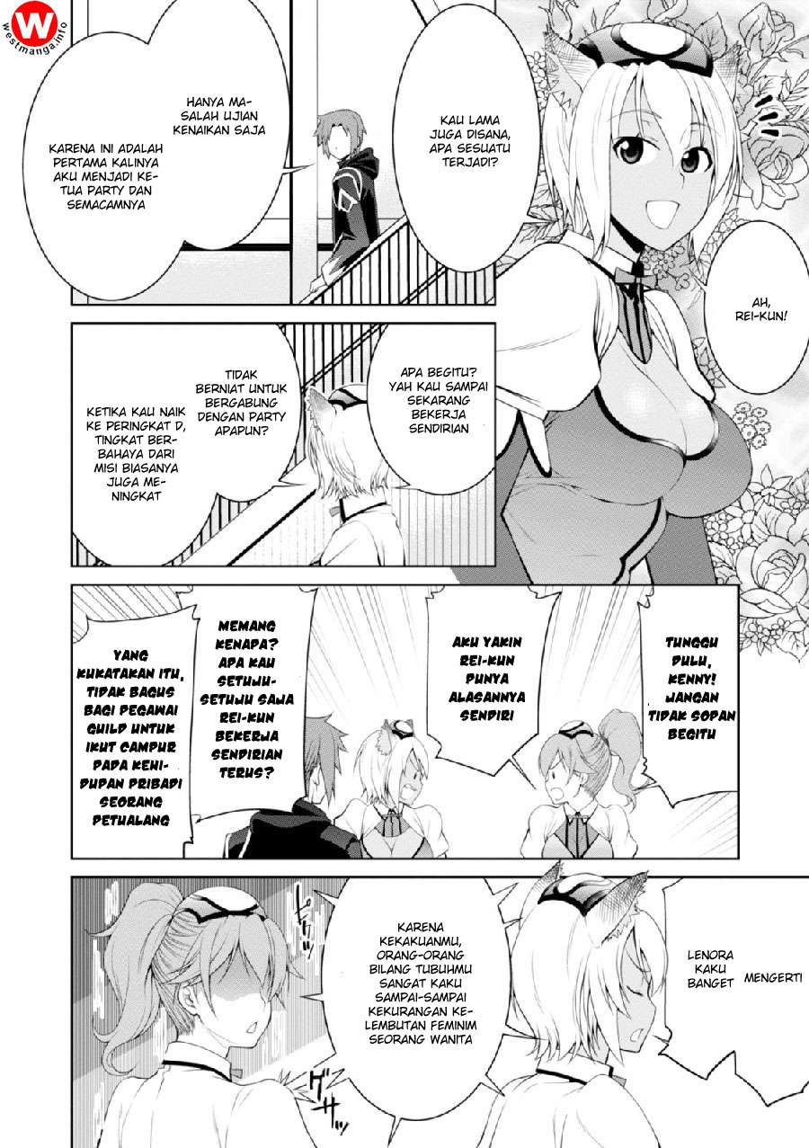Legend Chapter 18 - halaman 19