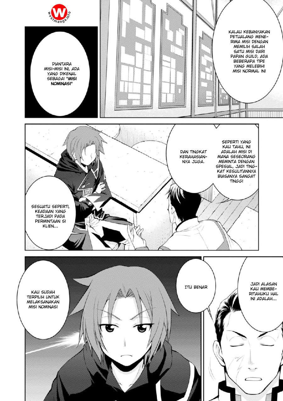 Legend Chapter 18 - halaman 8