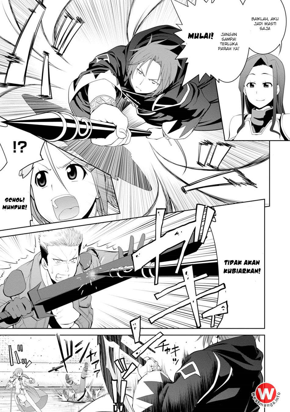 Legend Chapter 19 - halaman 11