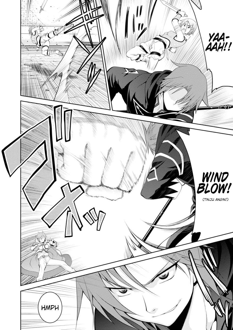 Legend Chapter 19 - halaman 12