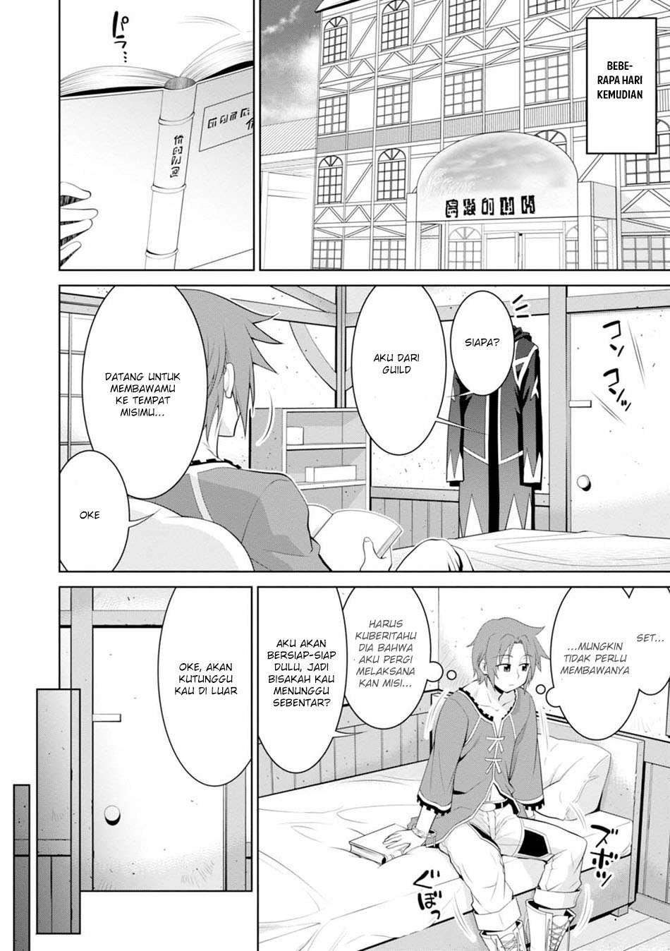 Legend Chapter 19 - halaman 14