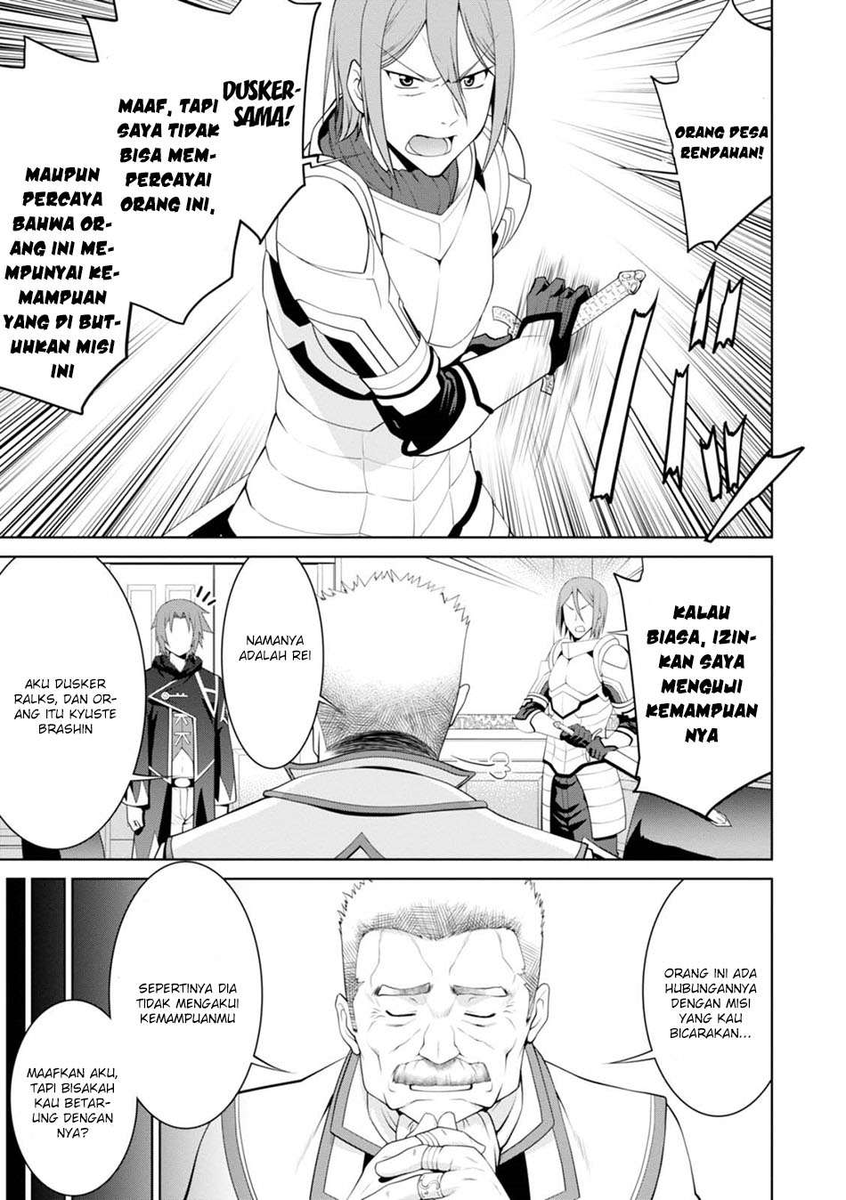 Legend Chapter 19 - halaman 17