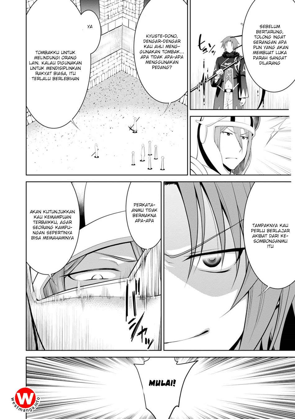 Legend Chapter 19 - halaman 18