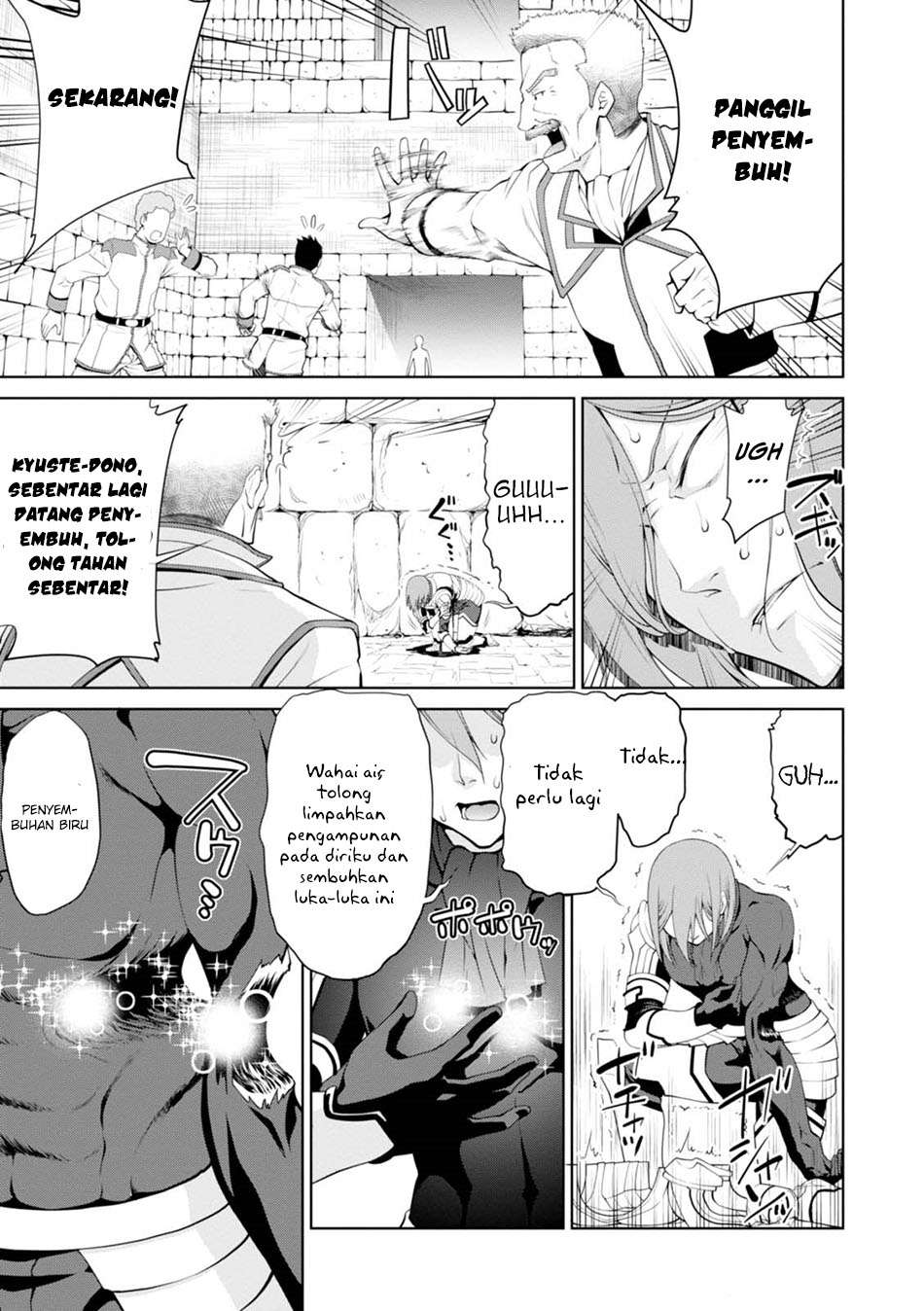 Legend Chapter 19 - halaman 25