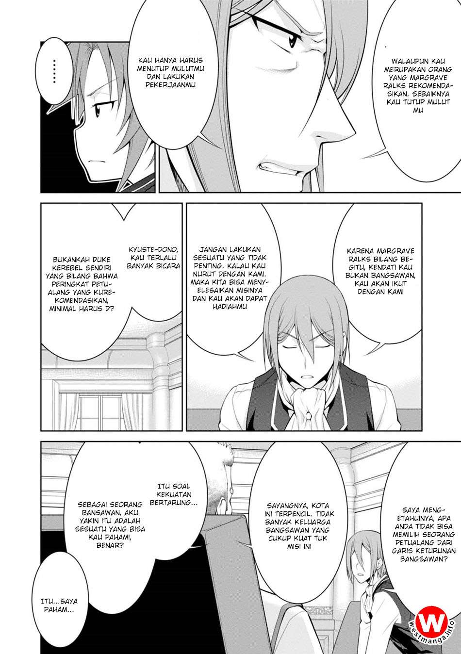 Legend Chapter 19 - halaman 28