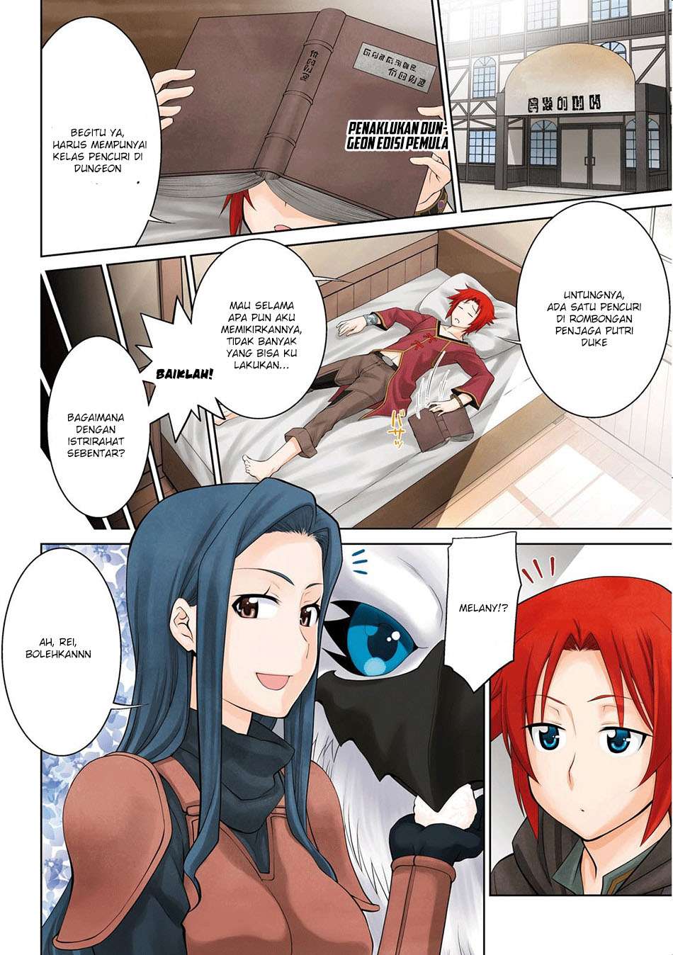 Legend Chapter 19 - halaman 3