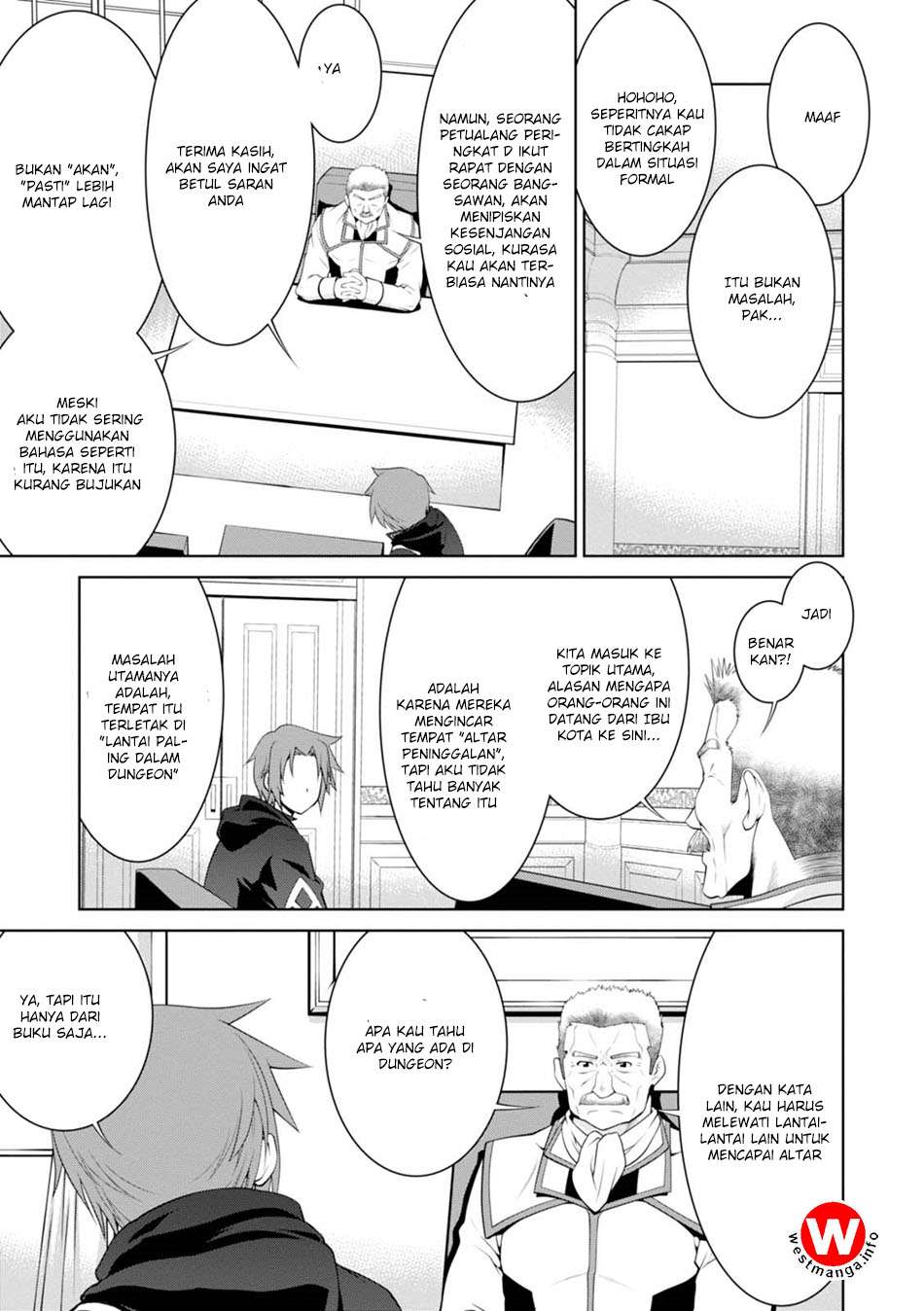Legend Chapter 19 - halaman 31