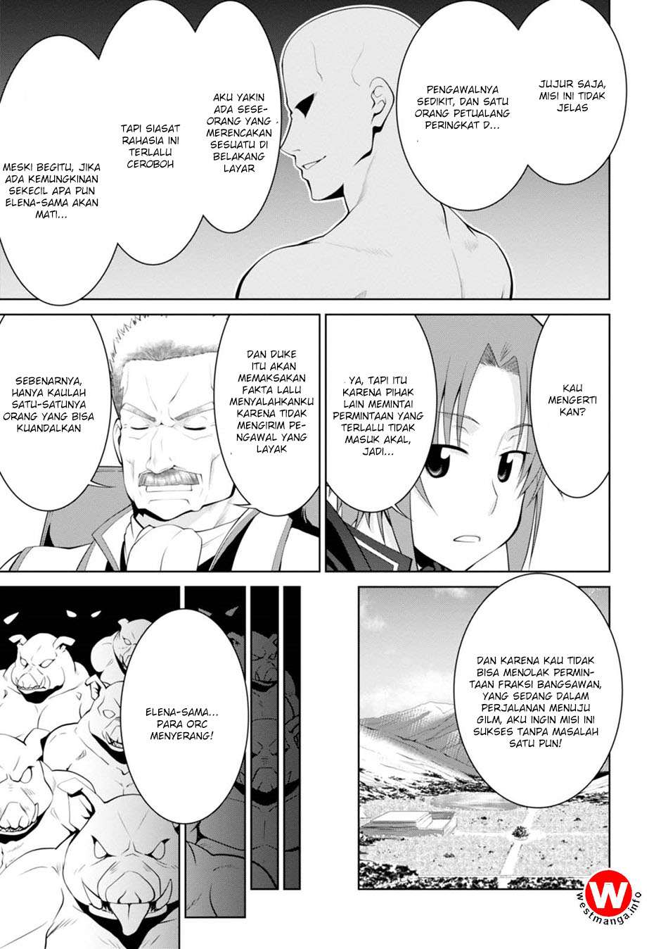 Legend Chapter 19 - halaman 33