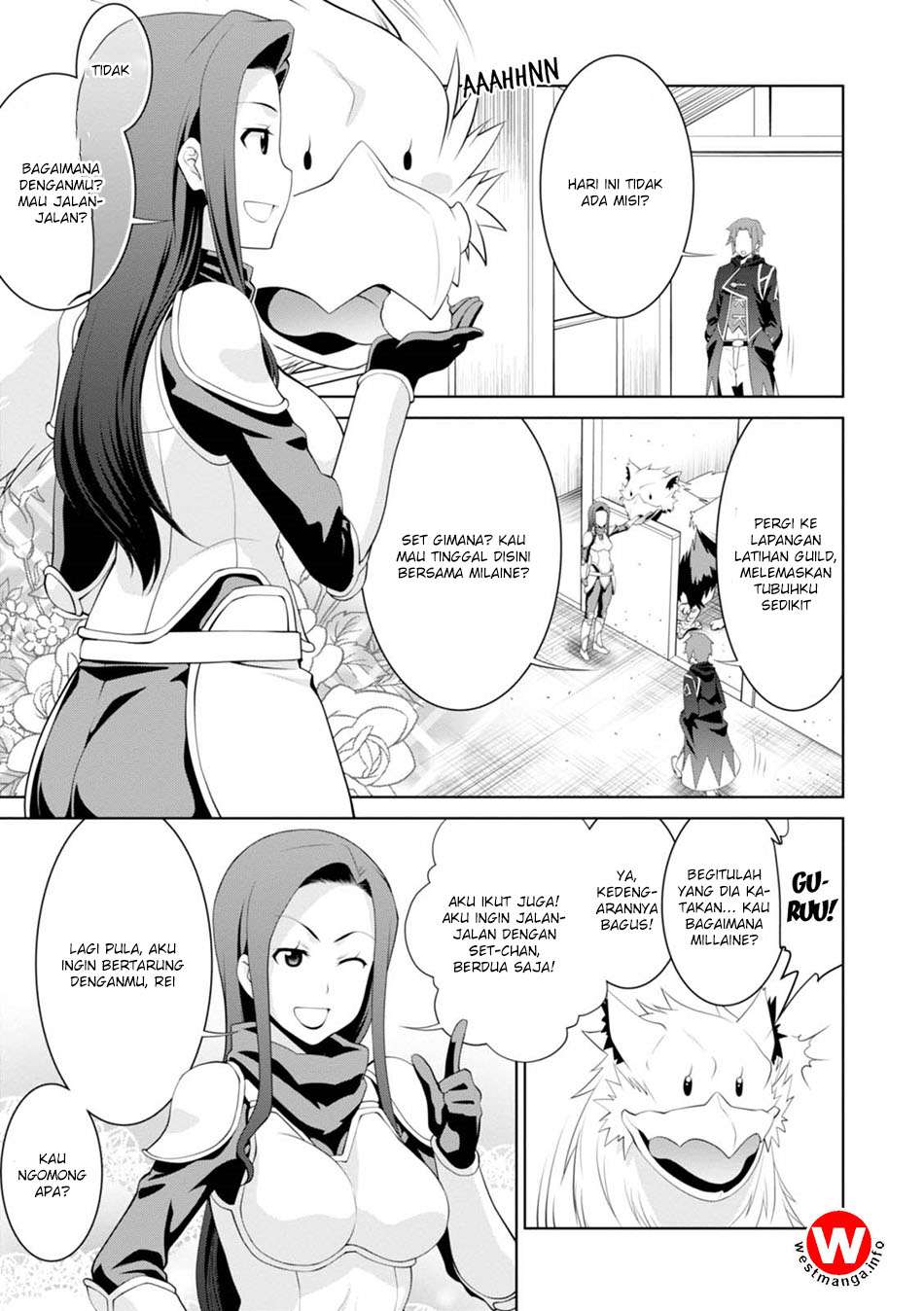 Legend Chapter 19 - halaman 4