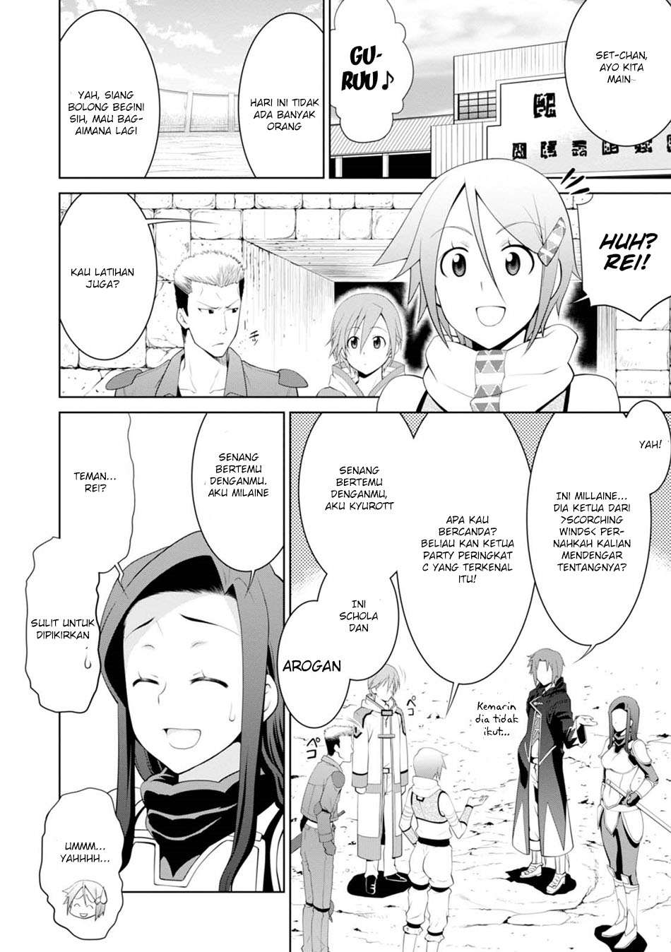 Legend Chapter 19 - halaman 5