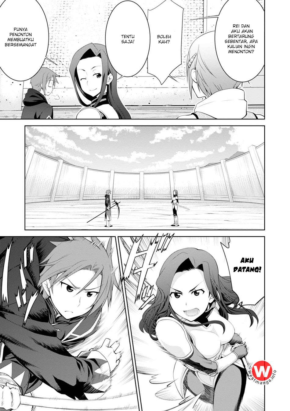 Legend Chapter 19 - halaman 6