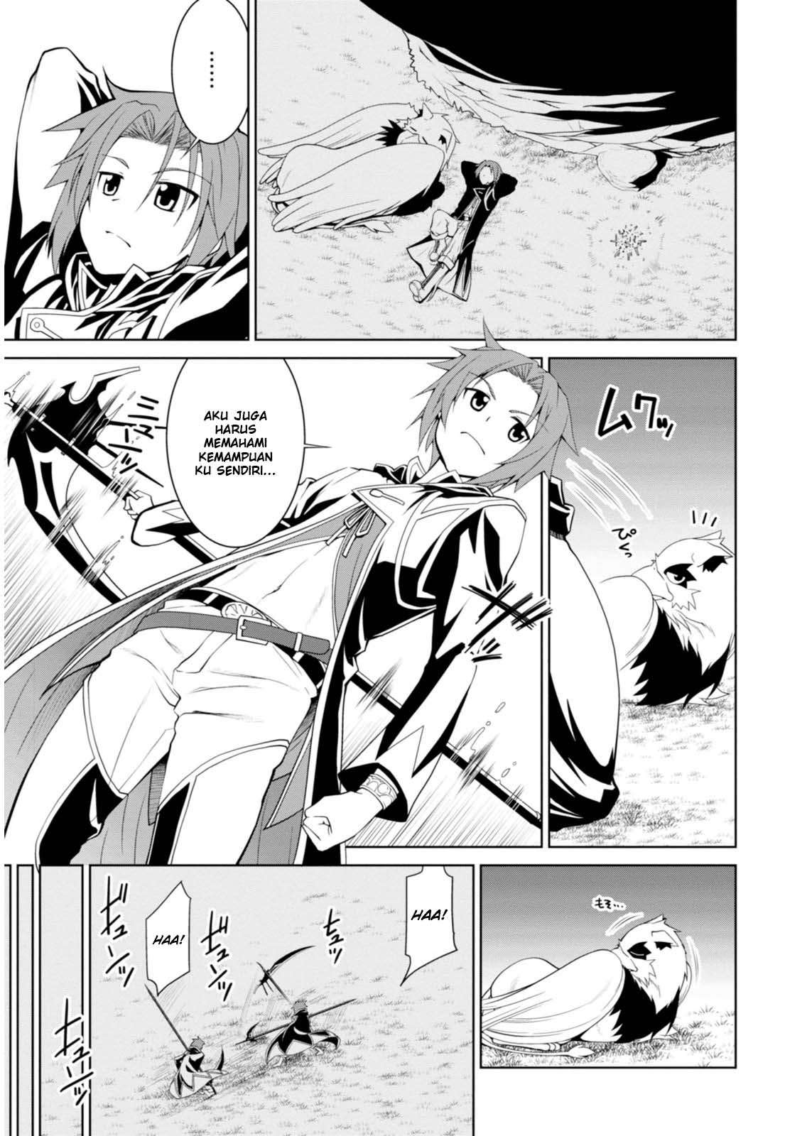 Legend Chapter 2 - halaman 11