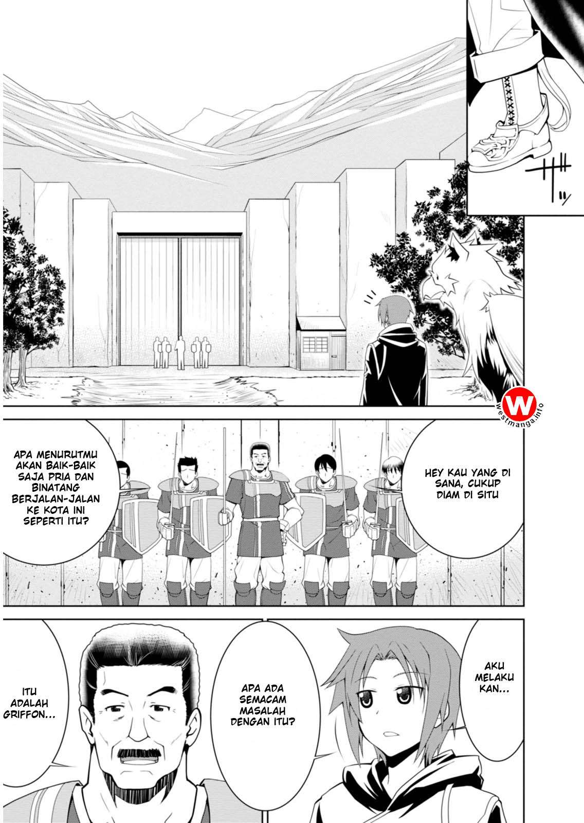 Legend Chapter 2 - halaman 13