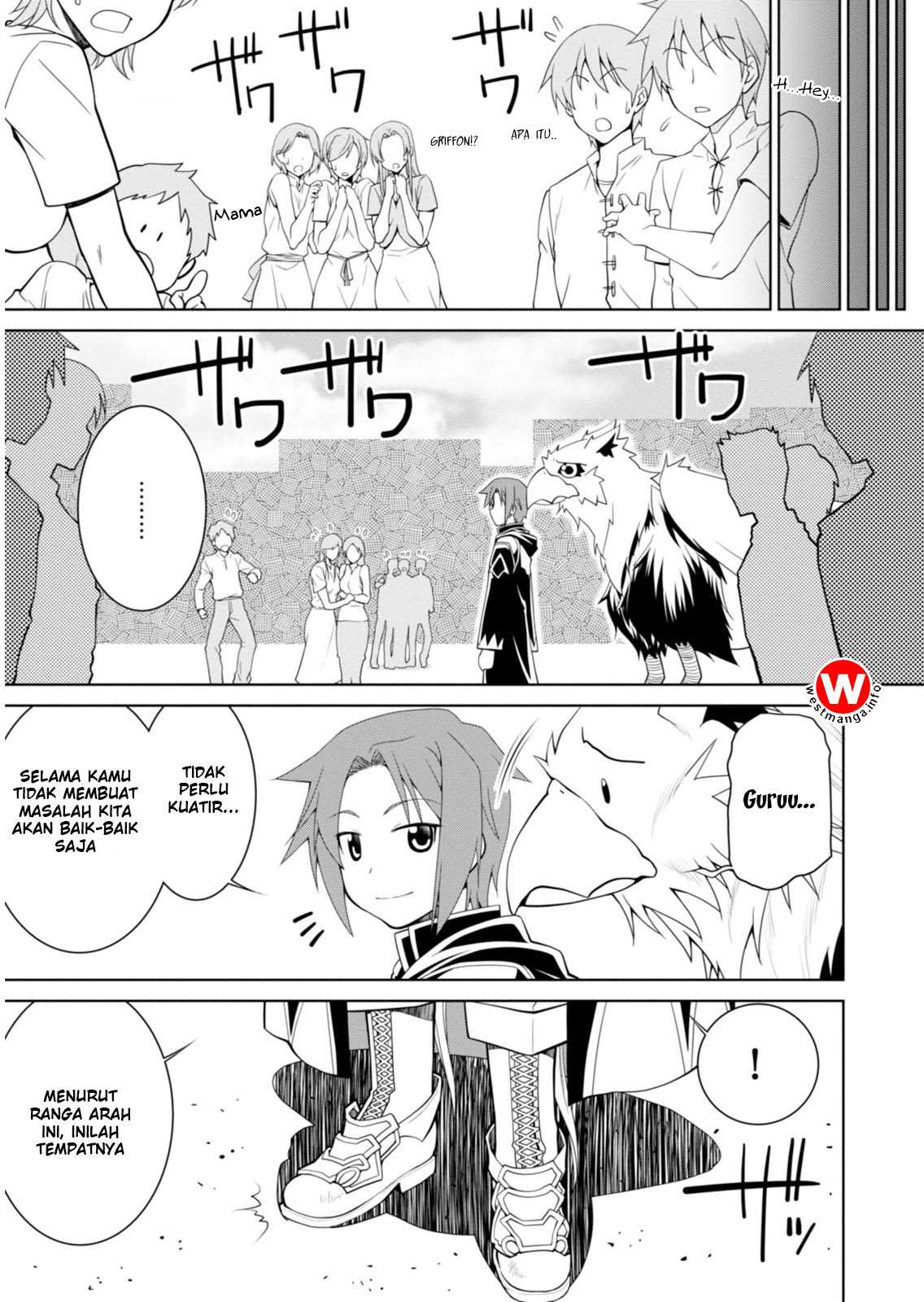 Legend Chapter 2 - halaman 21