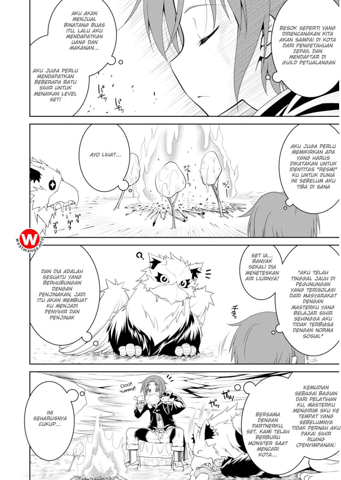 Legend Chapter 2 - halaman 6