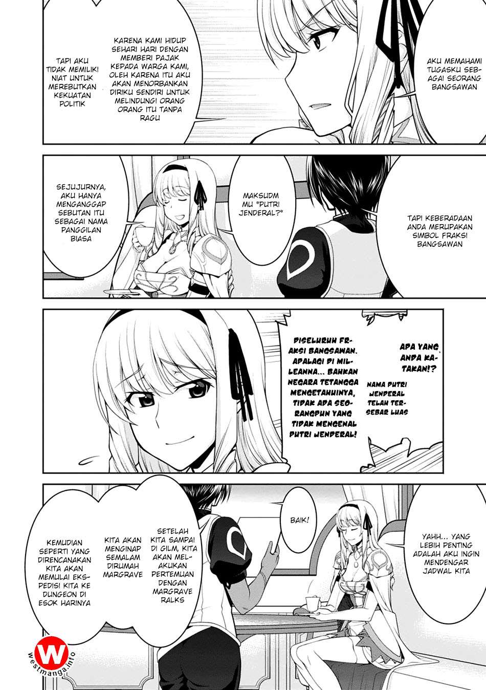 Legend Chapter 20 - halaman 12
