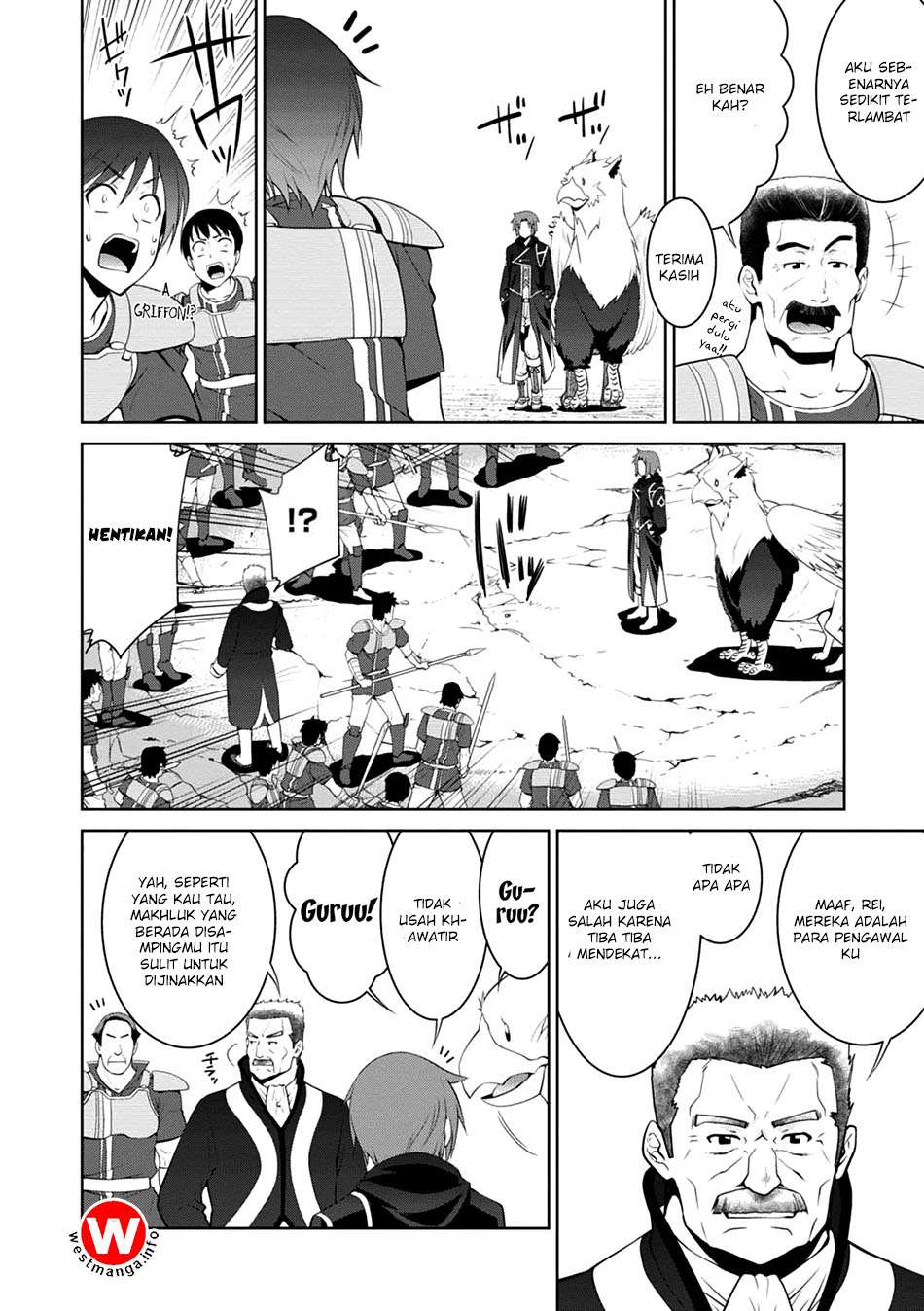 Legend Chapter 20 - halaman 16