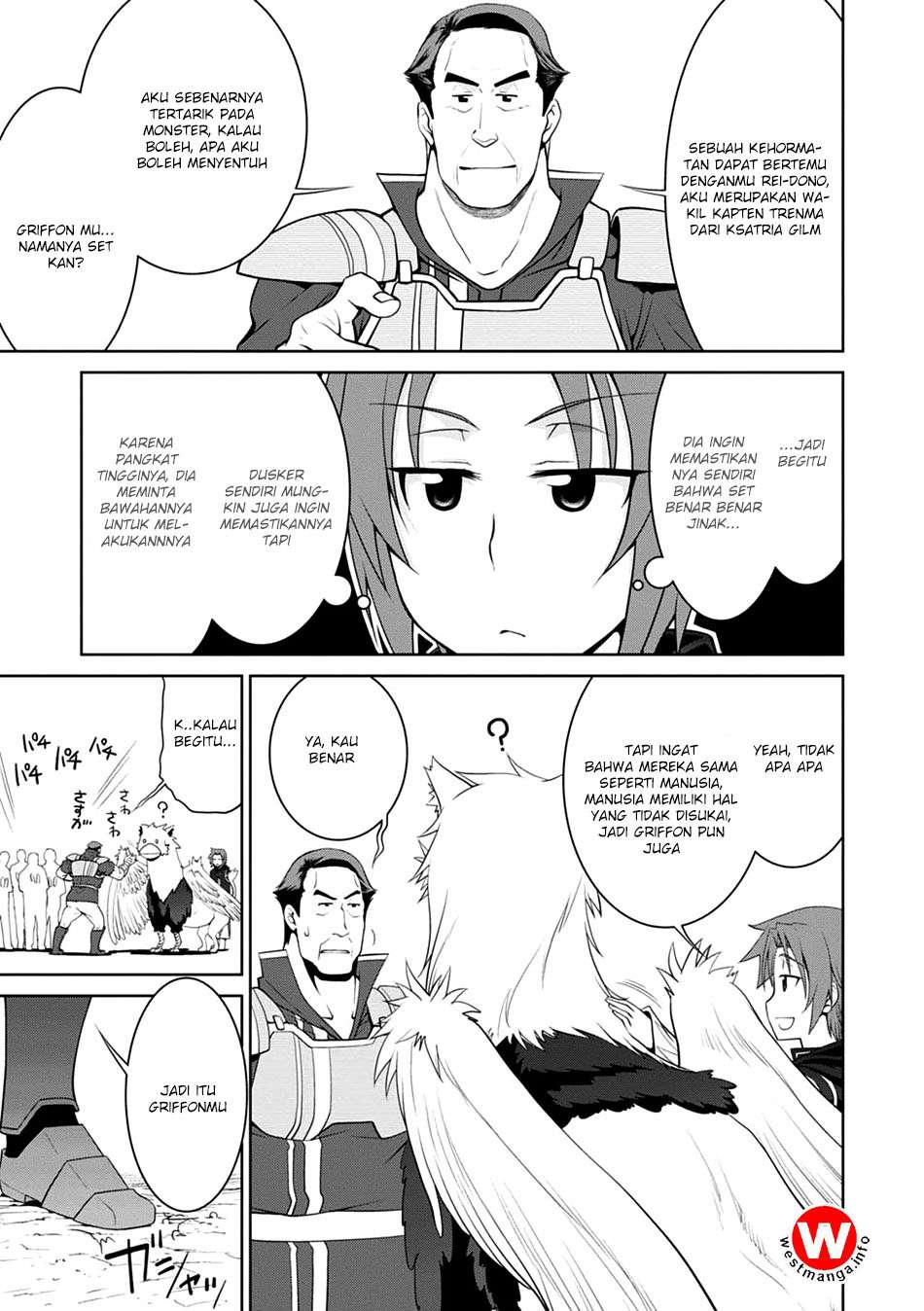 Legend Chapter 20 - halaman 17