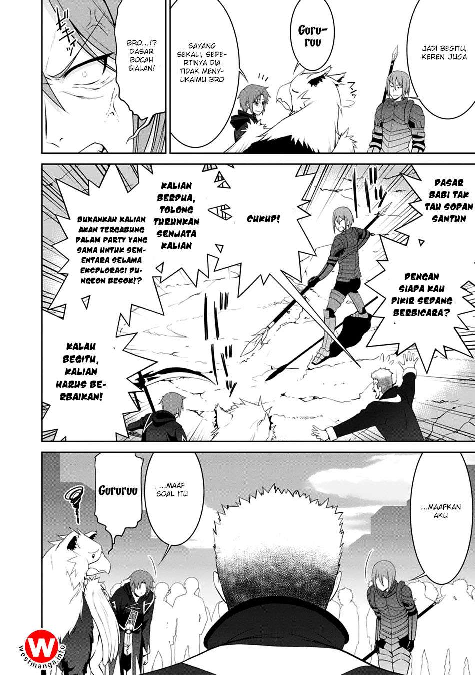 Legend Chapter 20 - halaman 18