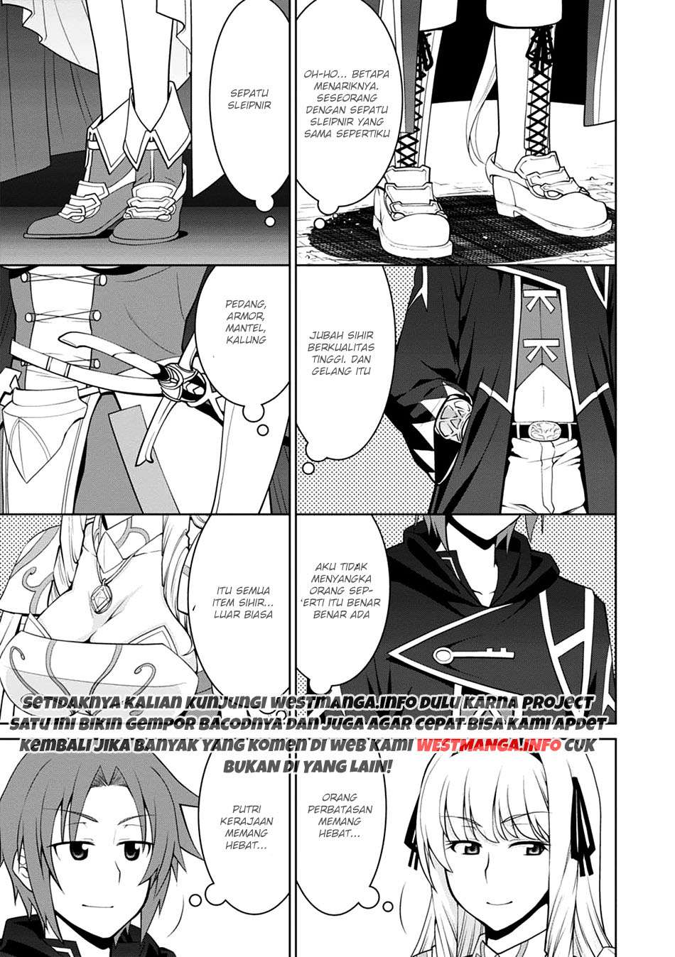 Legend Chapter 20 - halaman 23