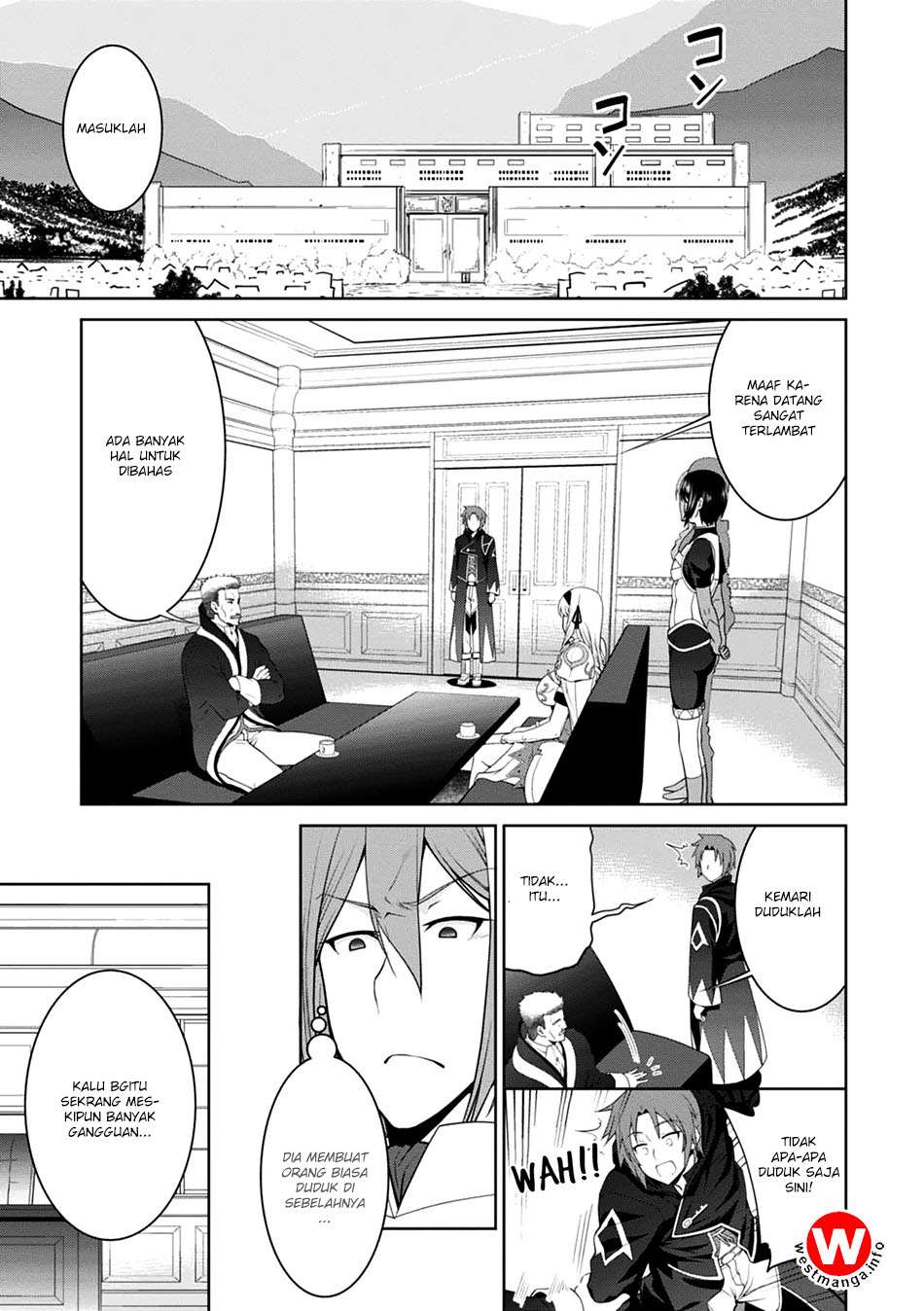 Legend Chapter 21 - halaman 15