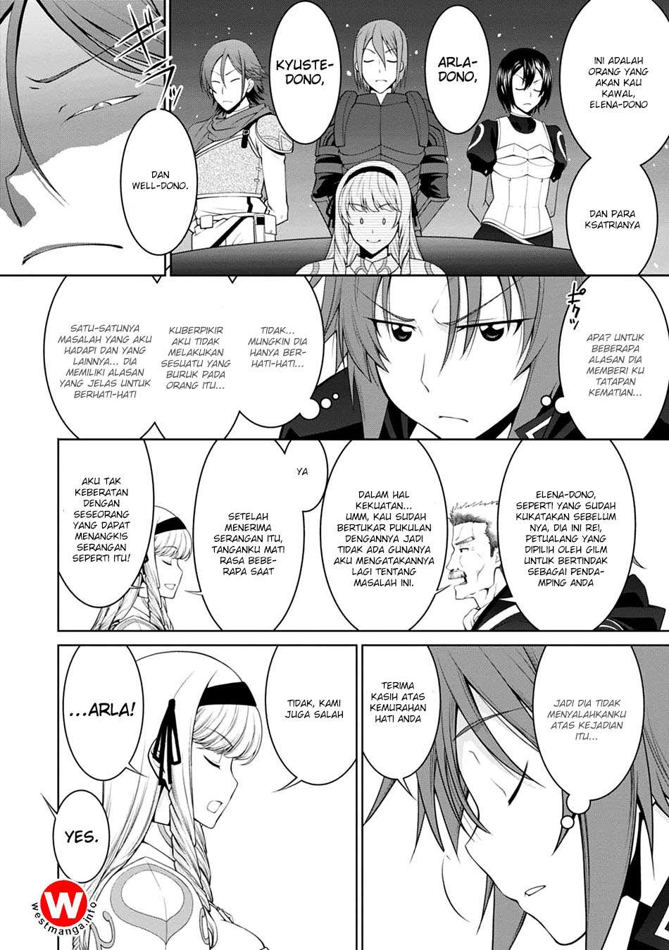 Legend Chapter 21 - halaman 16