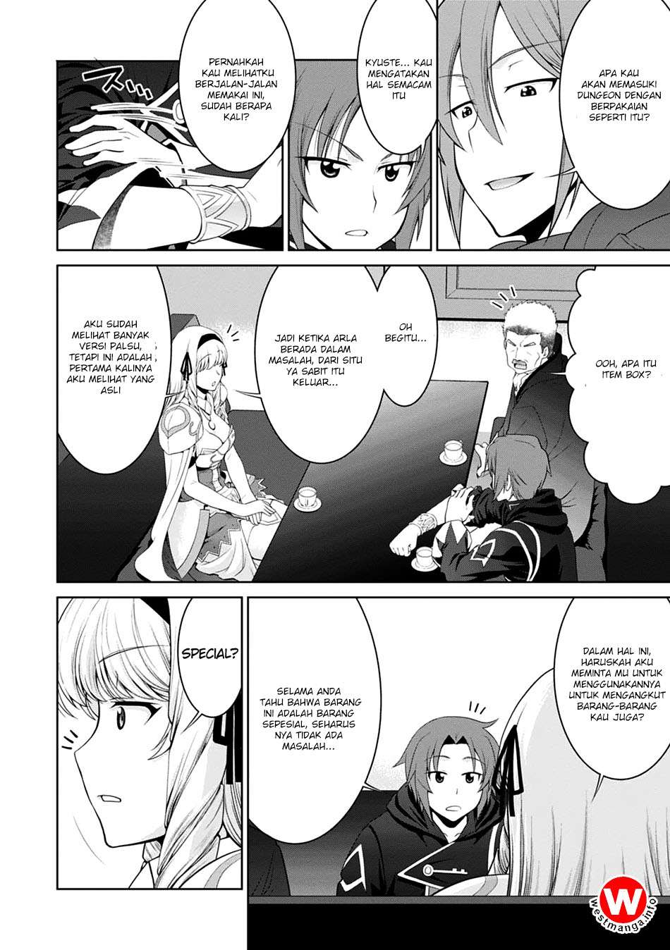 Legend Chapter 21 - halaman 18