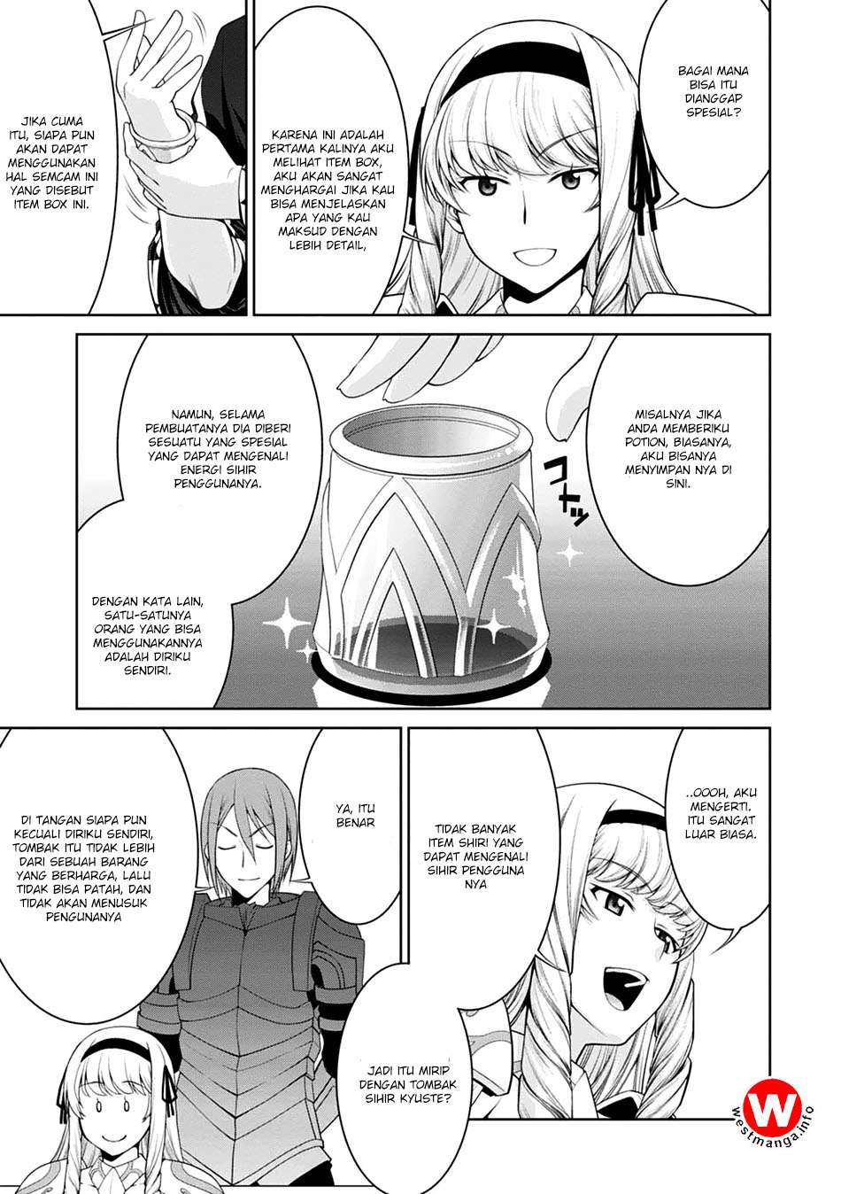 Legend Chapter 21 - halaman 19