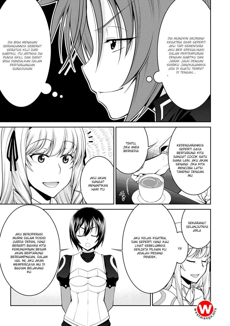 Legend Chapter 21 - halaman 23