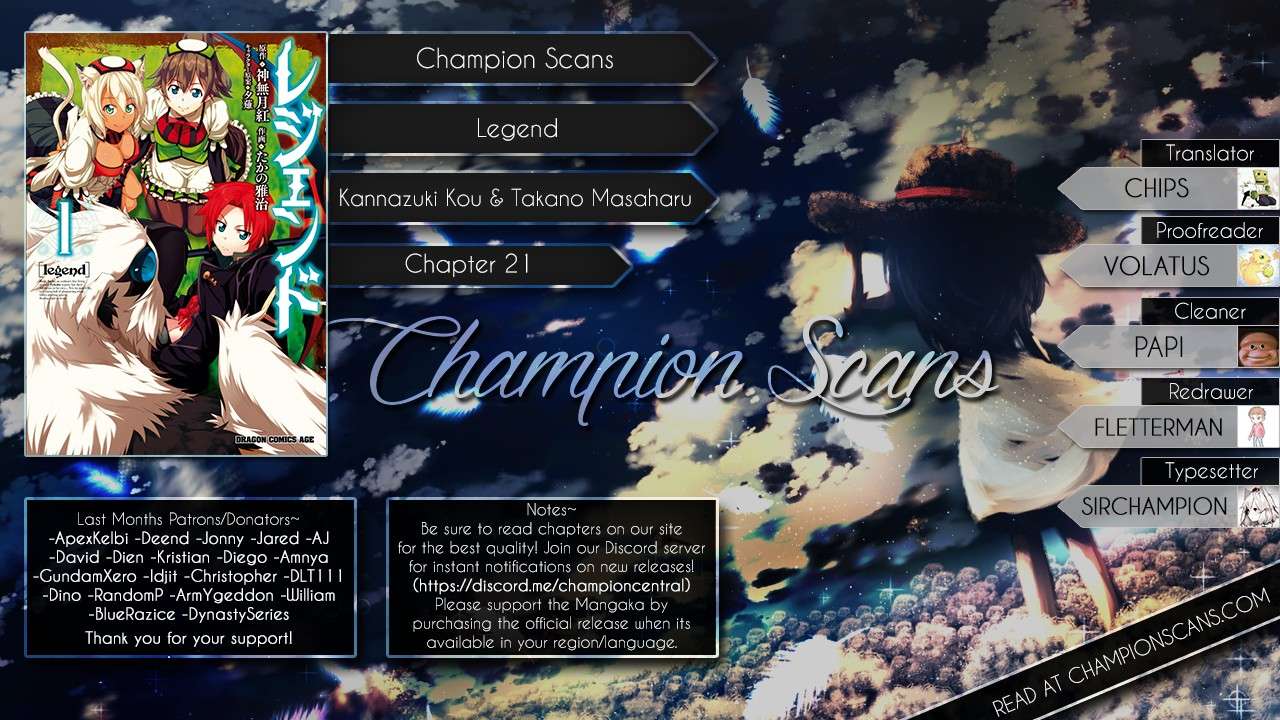 Legend Chapter 21 - halaman 30