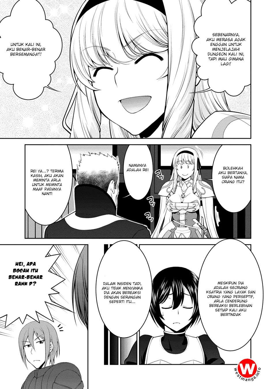 Legend Chapter 21 - halaman 8