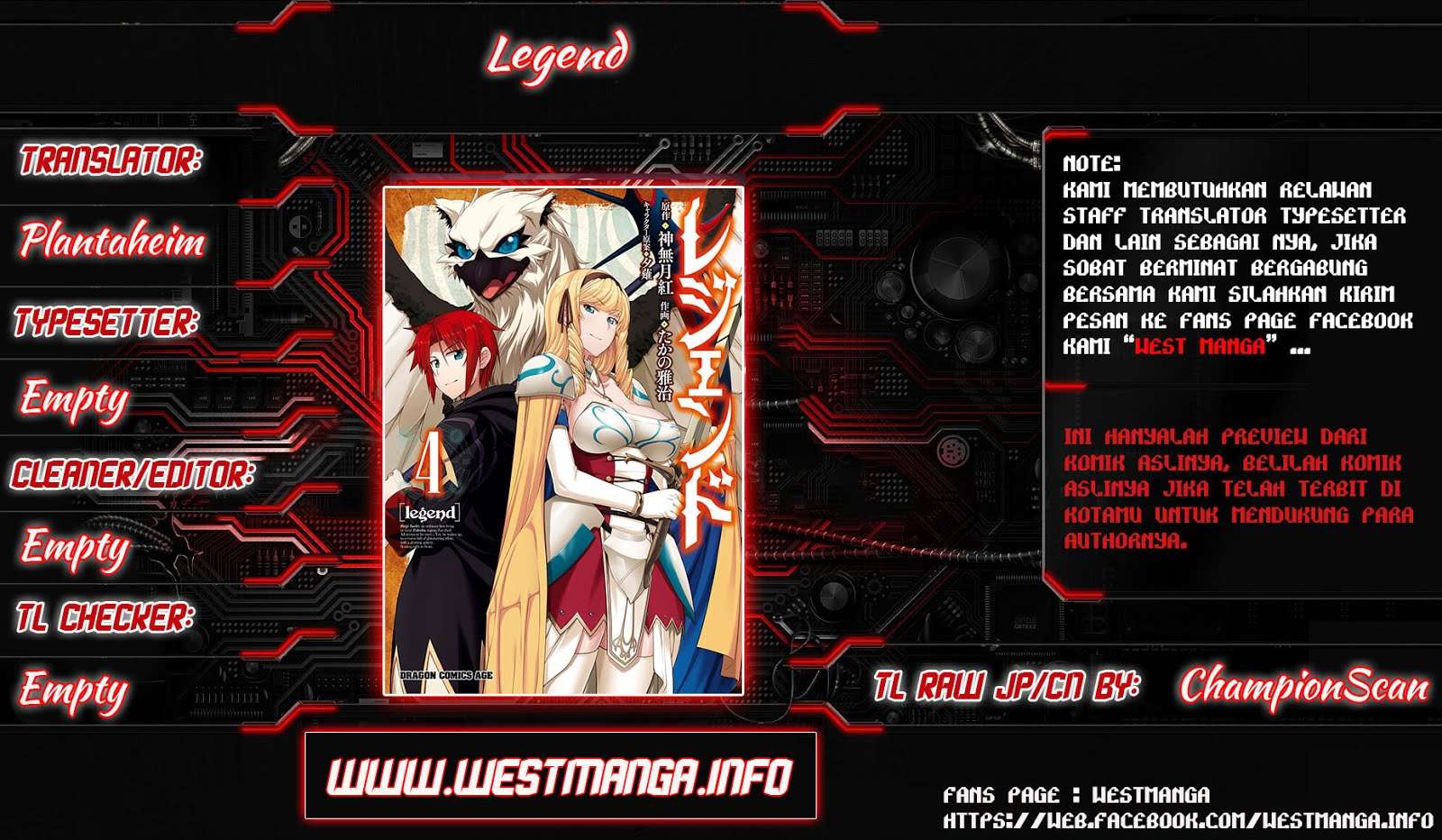 Legend Chapter 22 - halaman 1