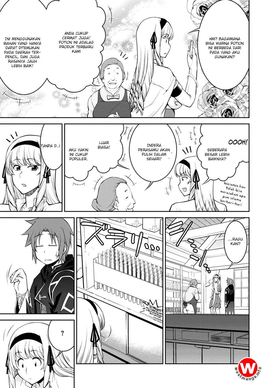 Legend Chapter 22 - halaman 11