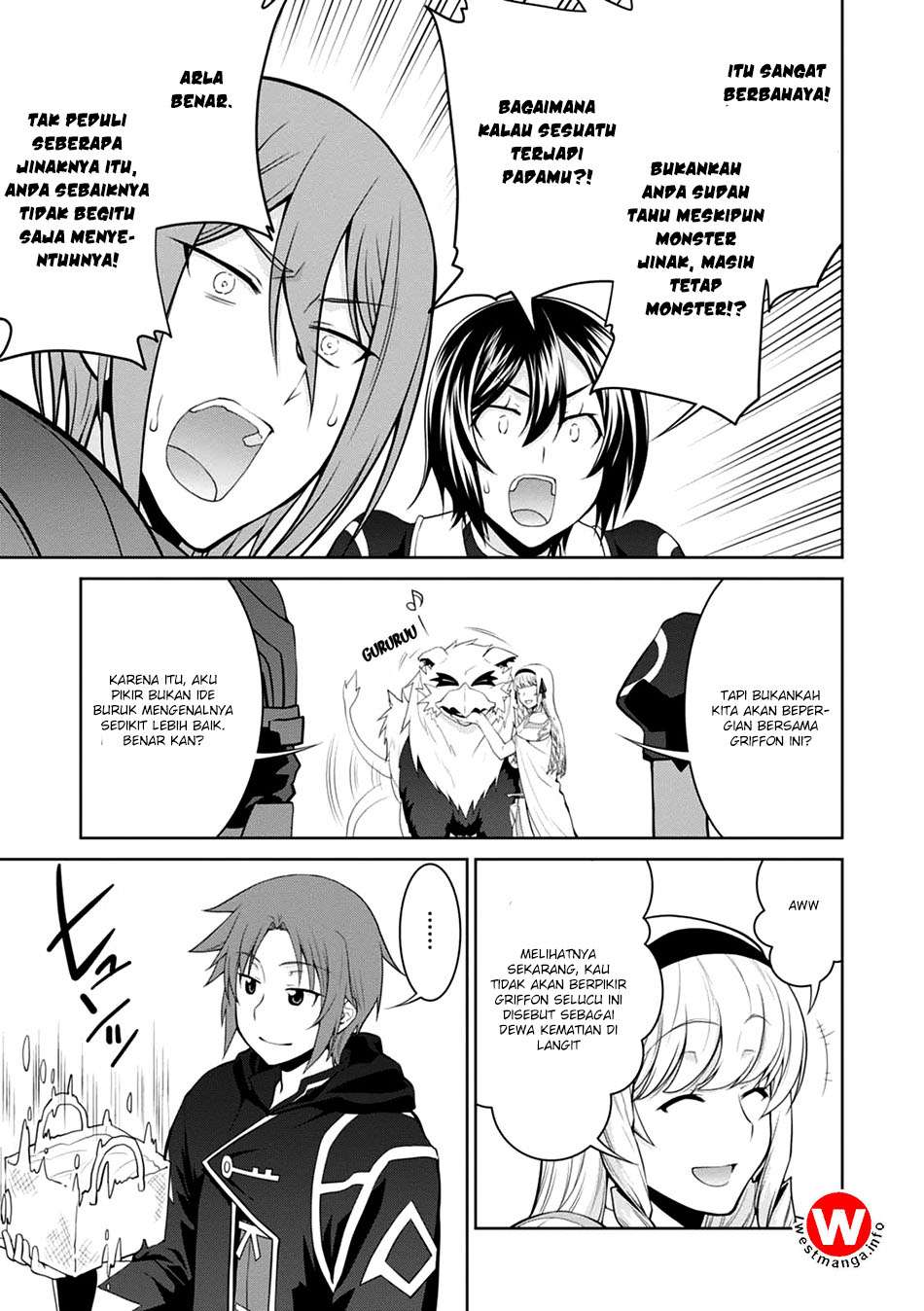Legend Chapter 22 - halaman 15