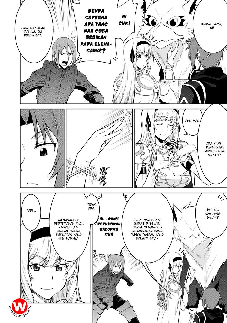 Legend Chapter 22 - halaman 16