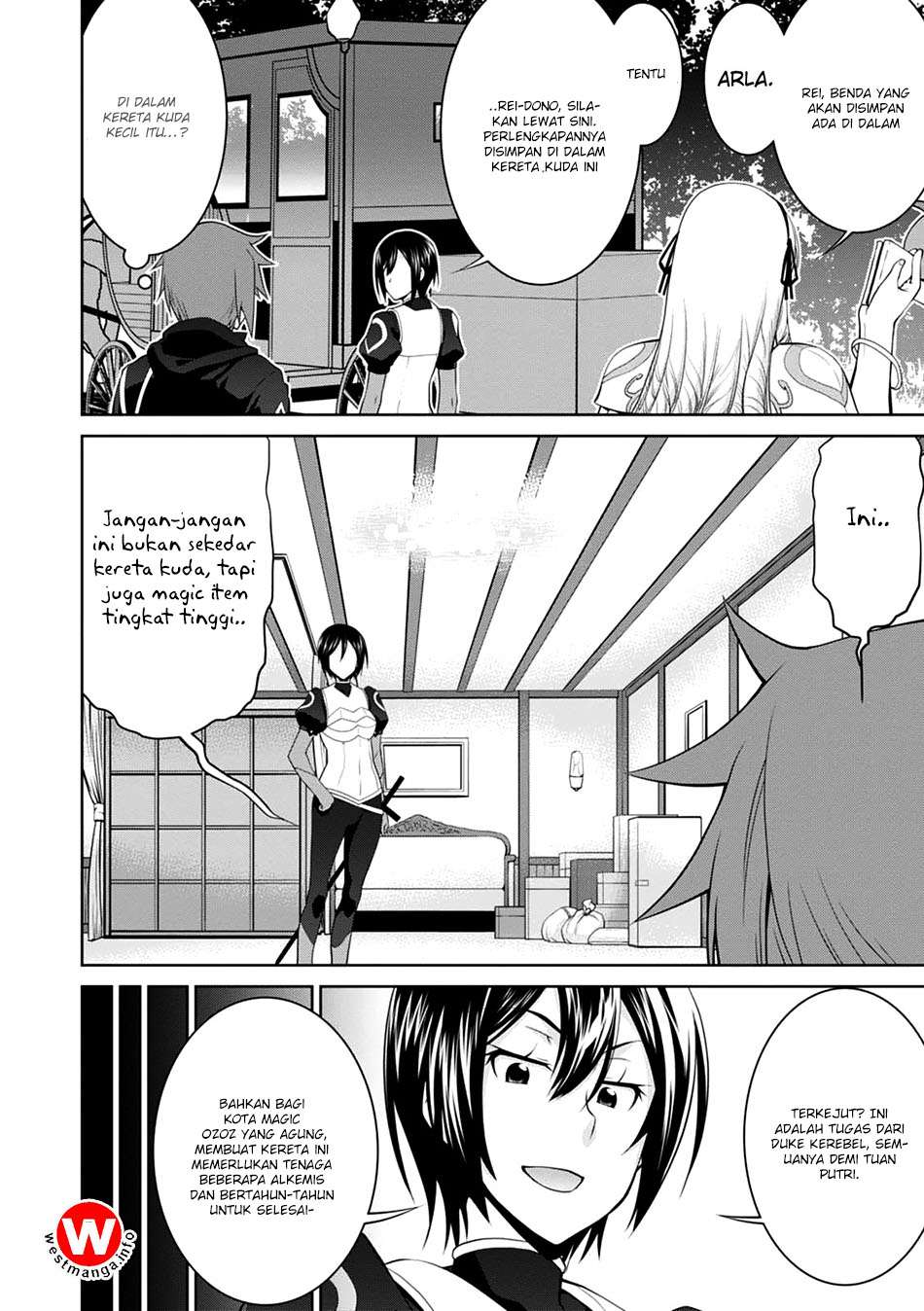 Legend Chapter 22 - halaman 18