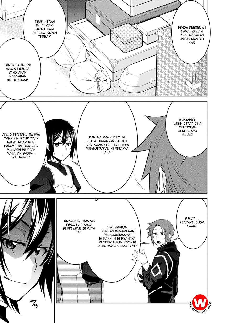 Legend Chapter 22 - halaman 19