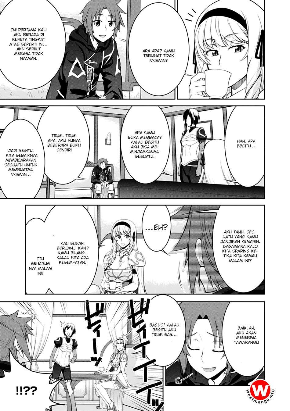 Legend Chapter 22 - halaman 21
