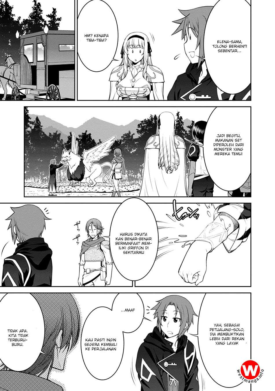 Legend Chapter 22 - halaman 23